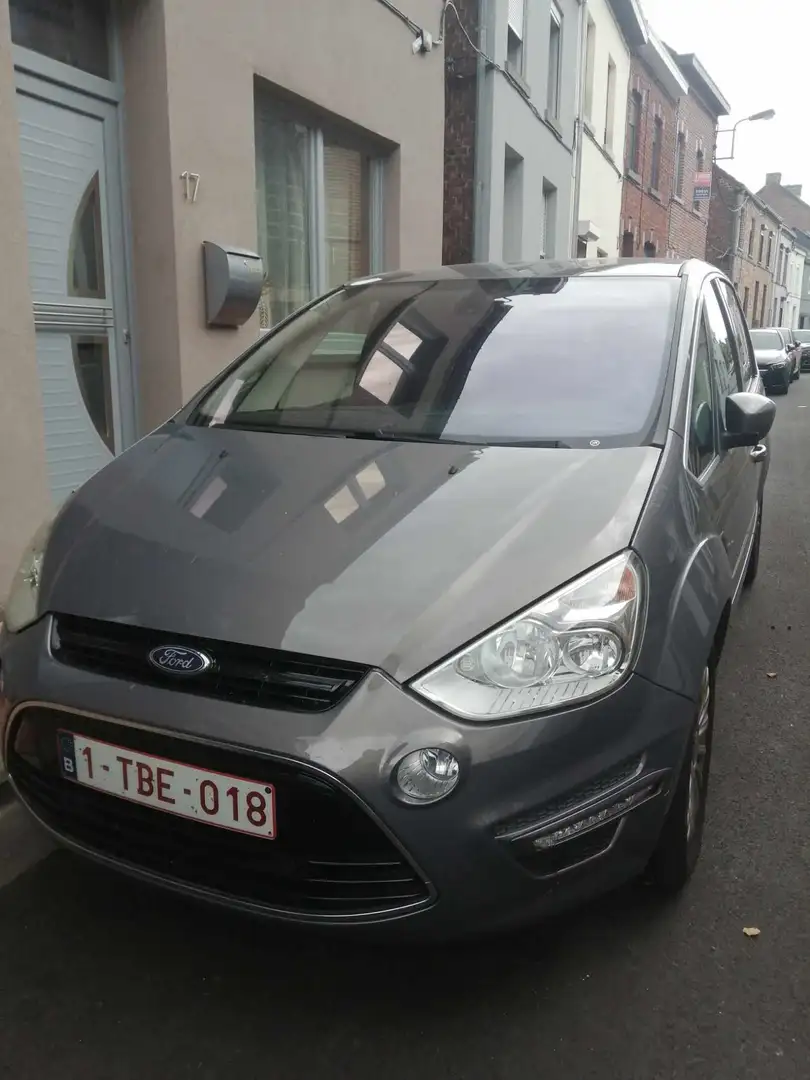Ford S-Max 2.0 TDCi Champions Edition Gris - 2