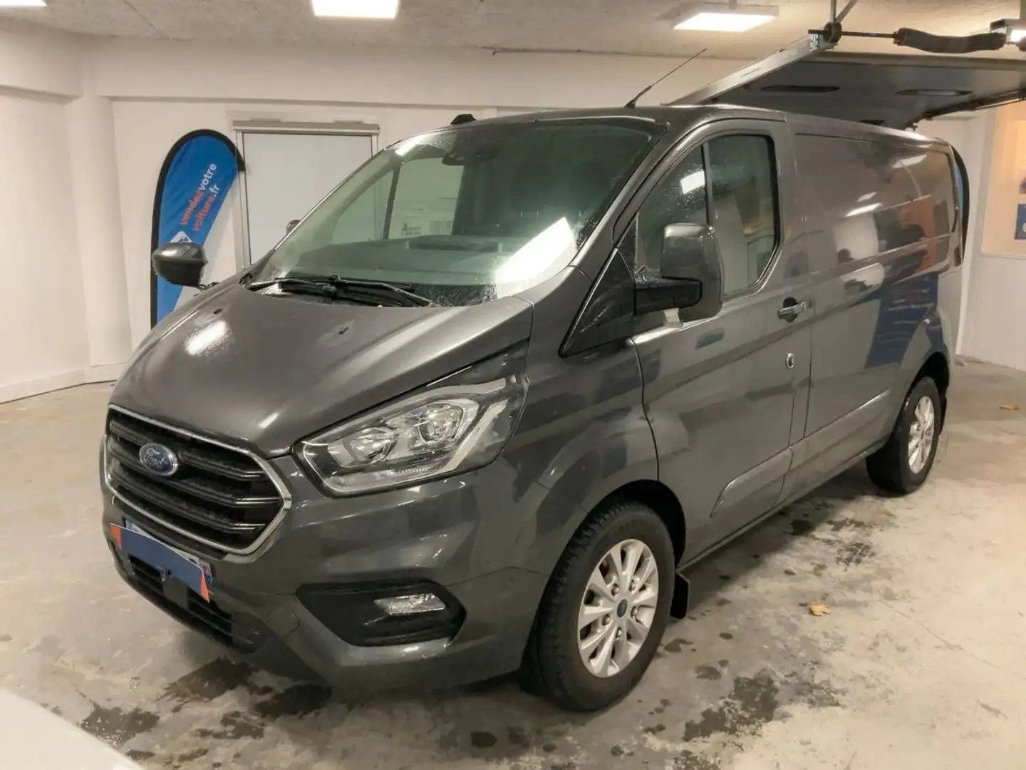 Ford Transit Custom Kasten 280 L1 Trend*Klima*Automat Grau - 1