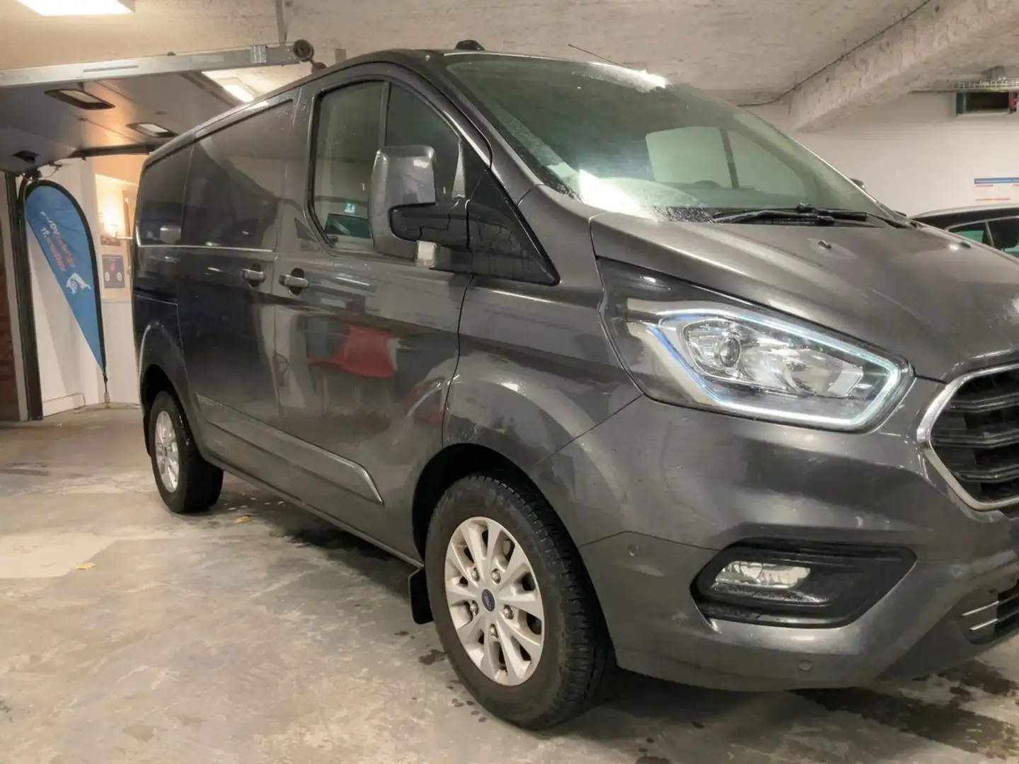Ford Transit Custom Kasten 280 L1 Trend*Klima*Automat Grau - 2