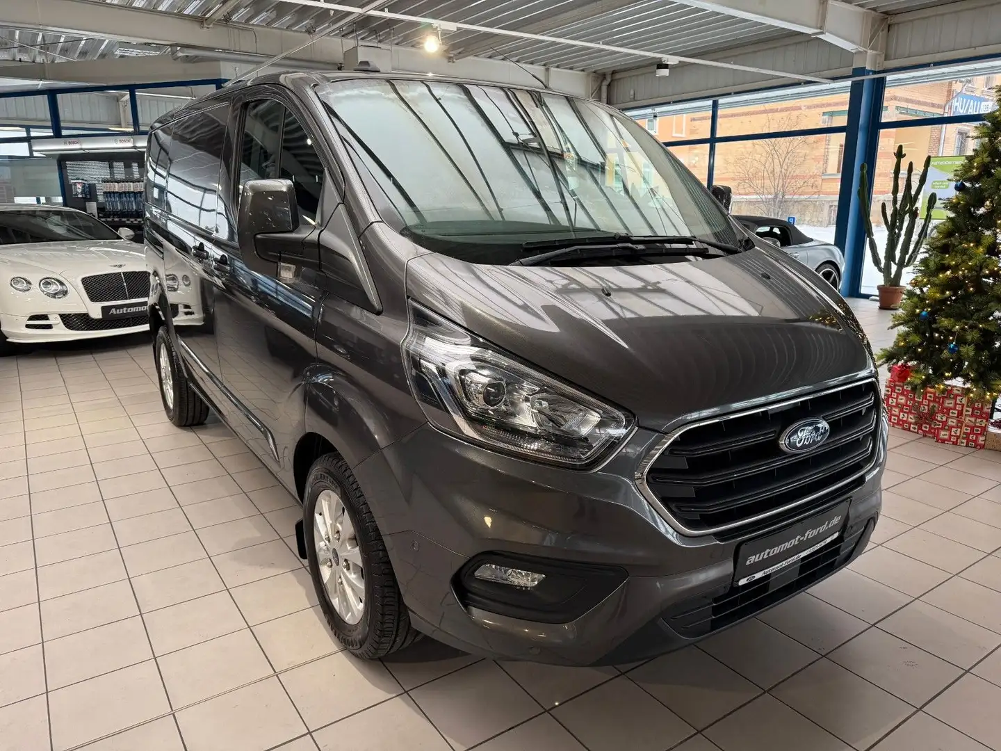 Ford Transit Custom Kasten 280 L1 Trend*Klima*Automat Grau - 1