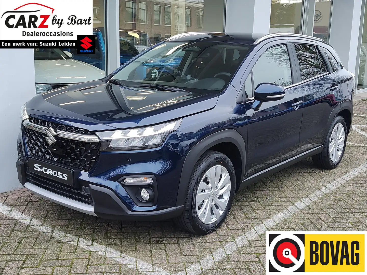 Suzuki S-Cross 1.5 FULL HYBRID SELECT | DEMO DEAL! | Garantie tot Blu/Azzurro - 1
