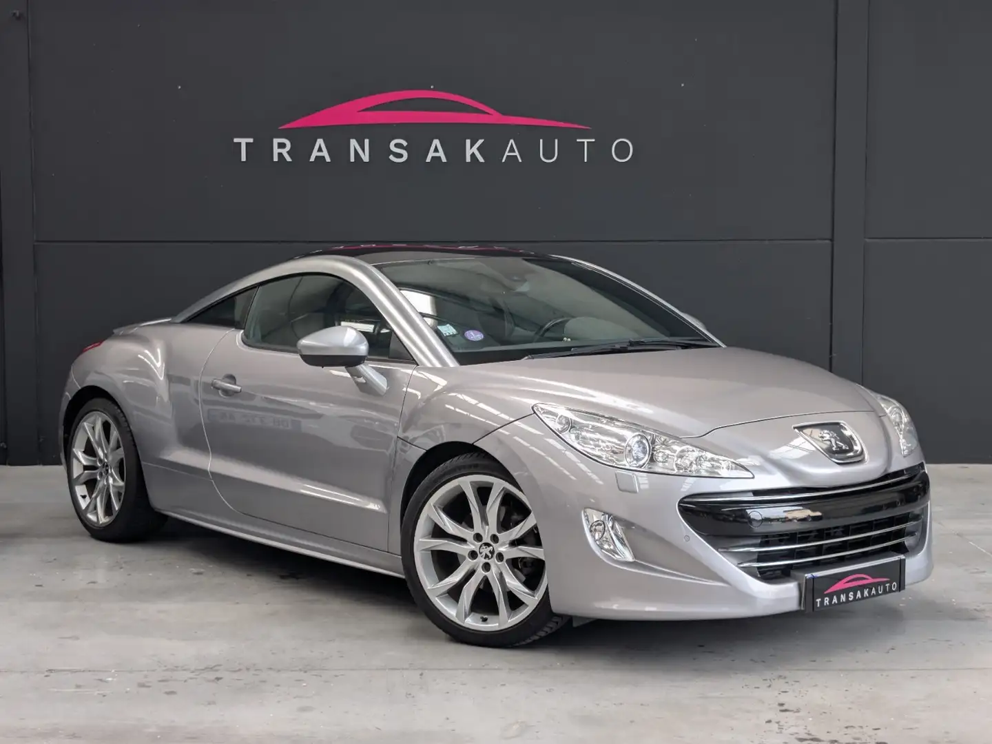Peugeot RCZ Grau - 1