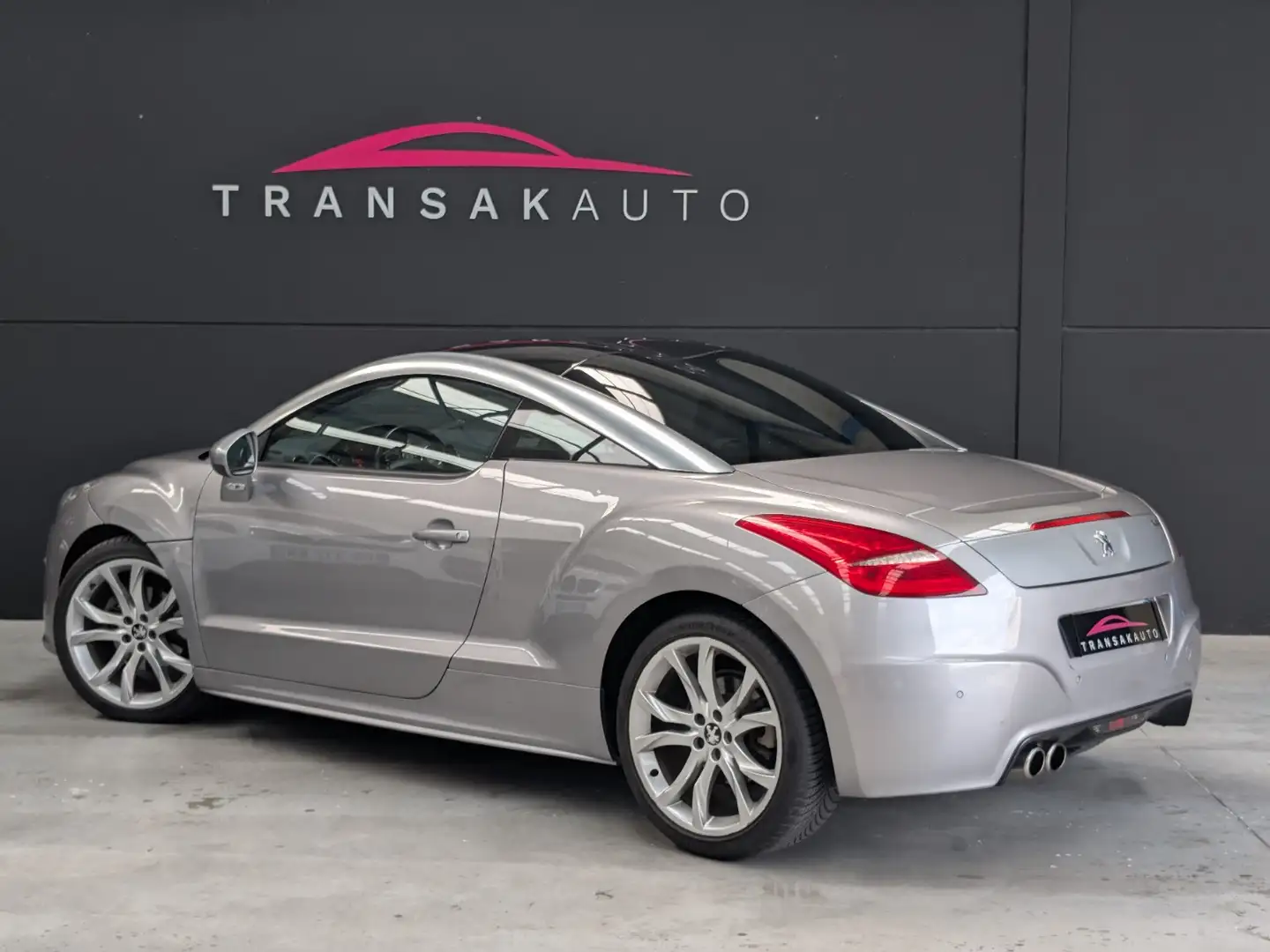 Peugeot RCZ Grau - 2