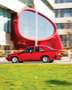 Alfa Romeo 75 3.0i V6 America Czerwony - thumbnail 3