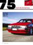 Alfa Romeo 75 3.0i V6 America Czerwony - thumbnail 13