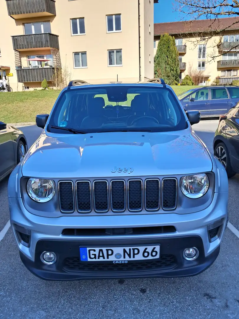 Jeep Renegade Renegade 1.3 T-GDI Automatik Limited Silber - 1