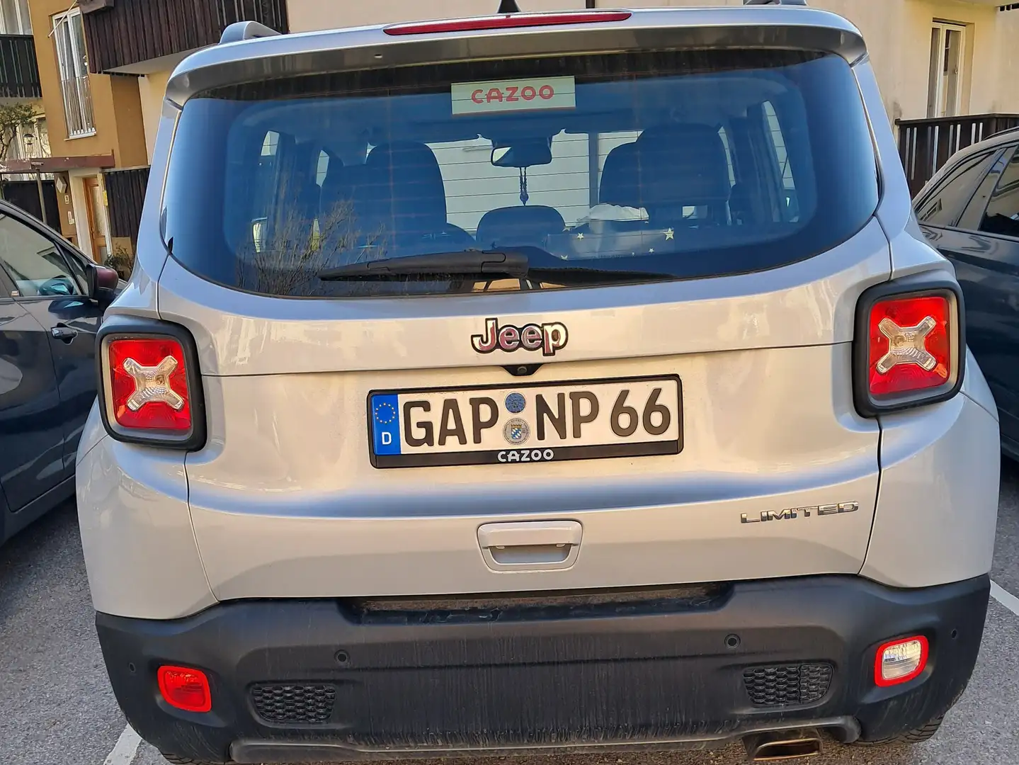 Jeep Renegade Renegade 1.3 T-GDI Automatik Limited Silber - 2
