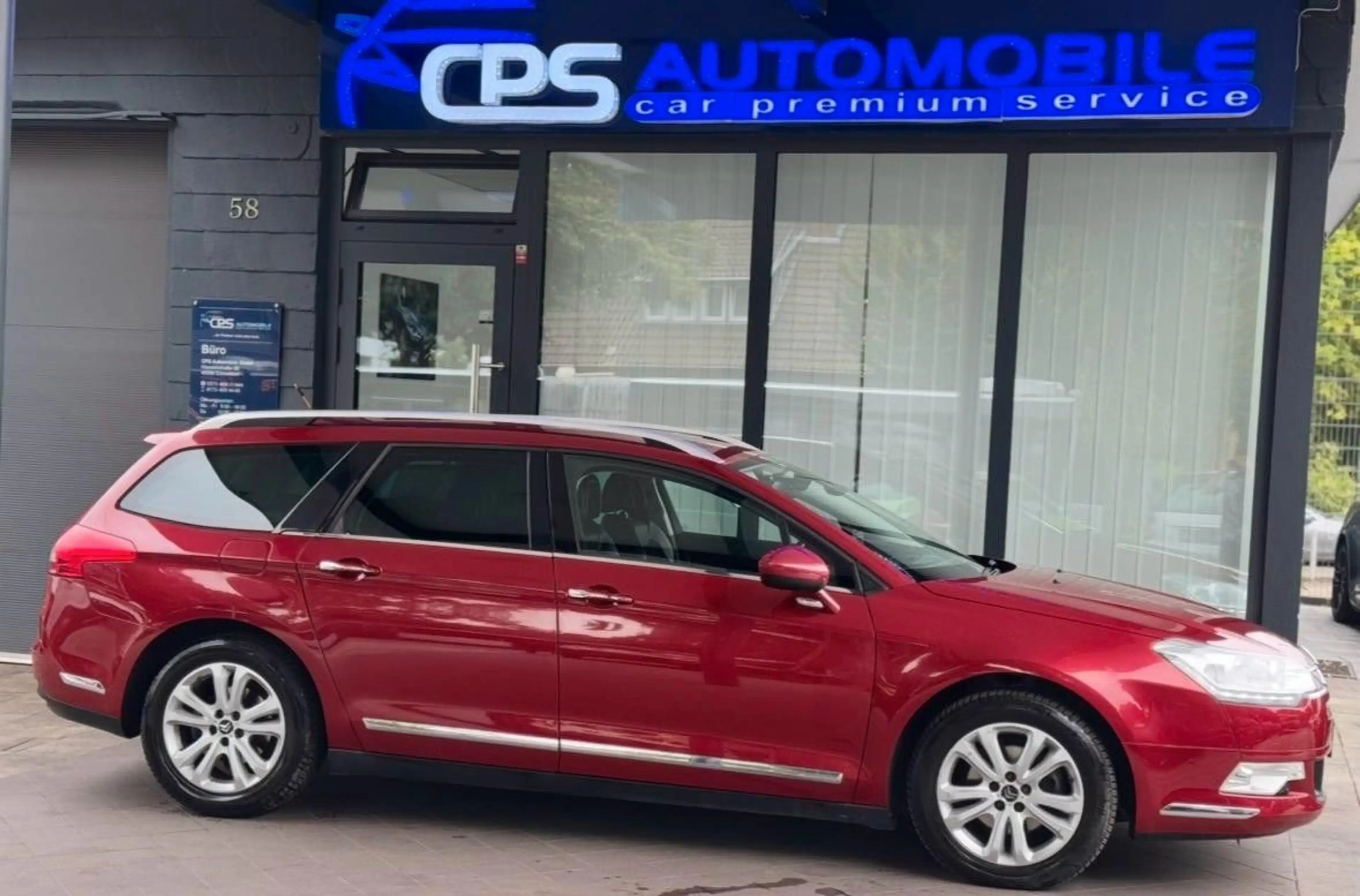 Citroen C5 Tourer By Carlsson / Automatik / TÜV Neu — photo 2