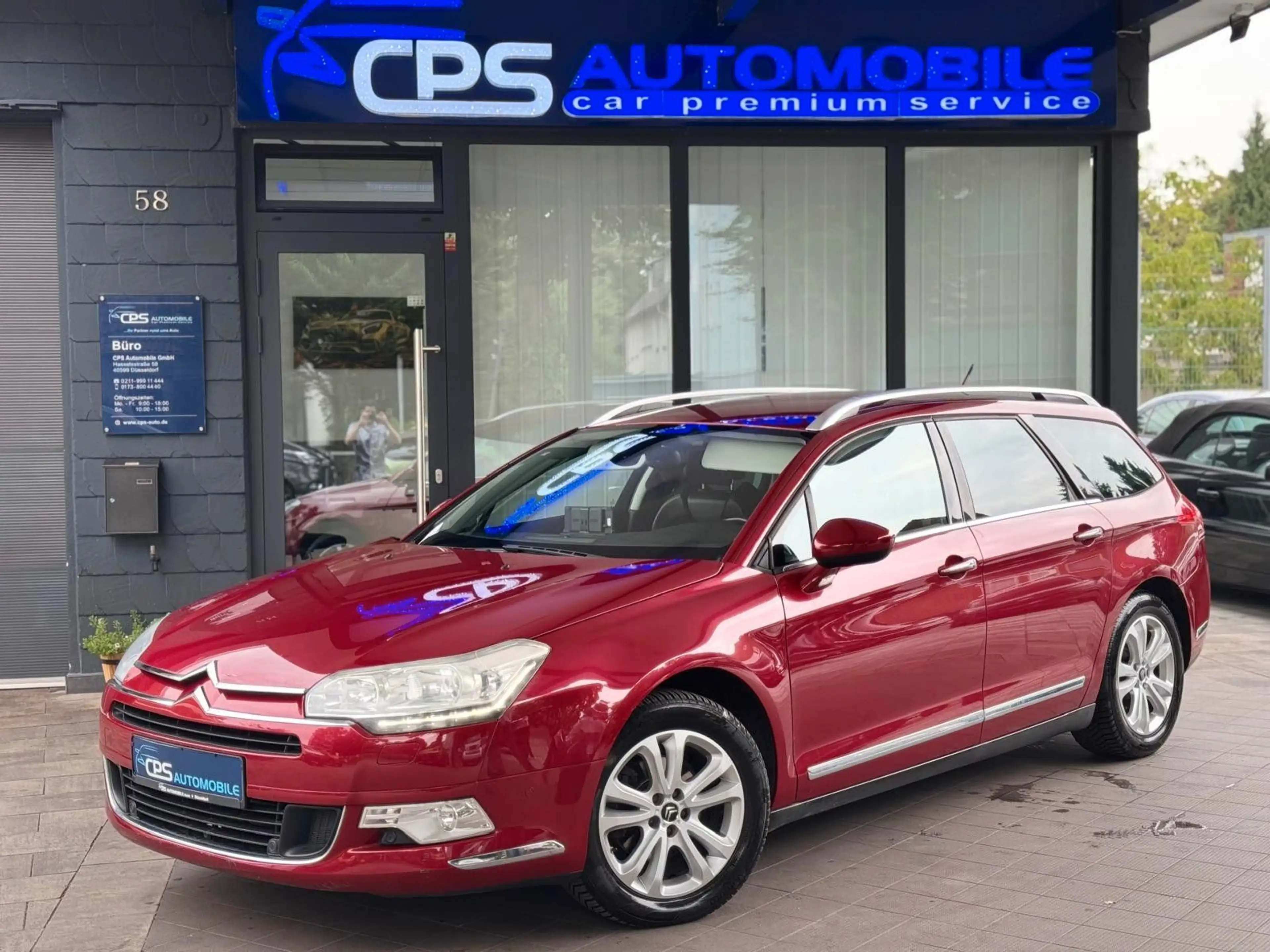Citroen C5 Tourer By Carlsson / Automatik / TÜV Neu — photo 5