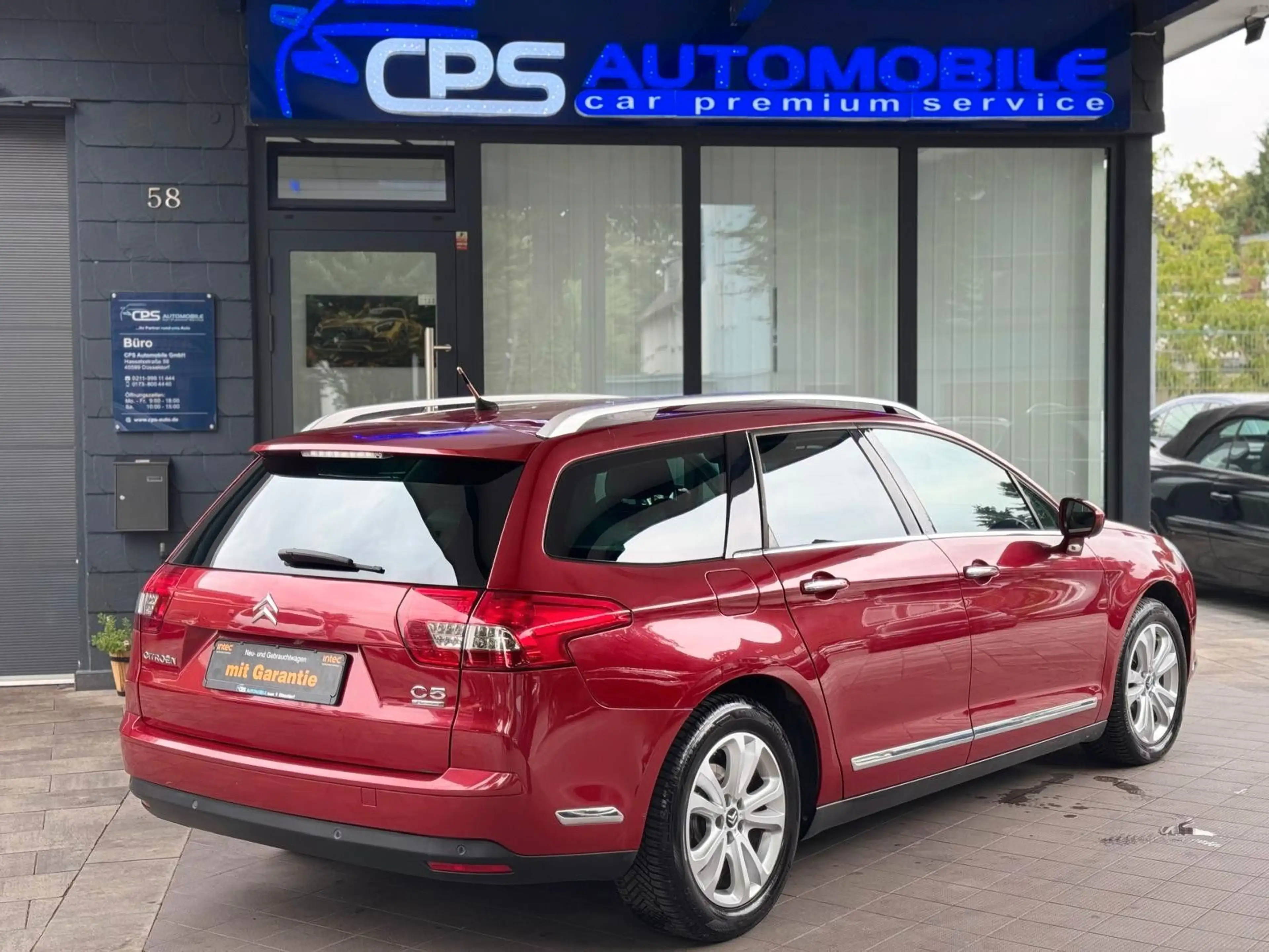 Citroen C5 Tourer By Carlsson / Automatik / TÜV Neu — photo 3