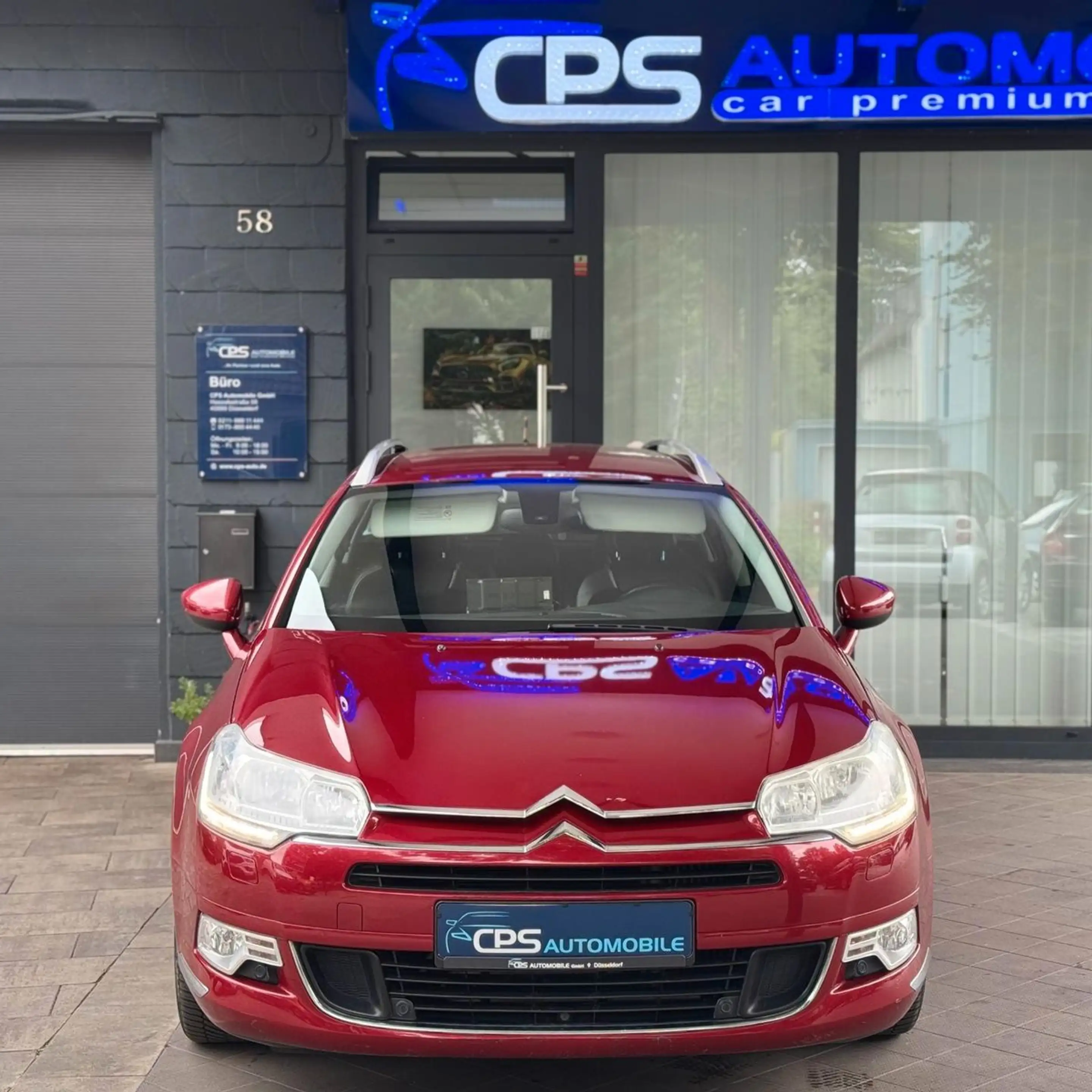 Citroen C5 Tourer By Carlsson / Automatik / TÜV Neu — photo 4
