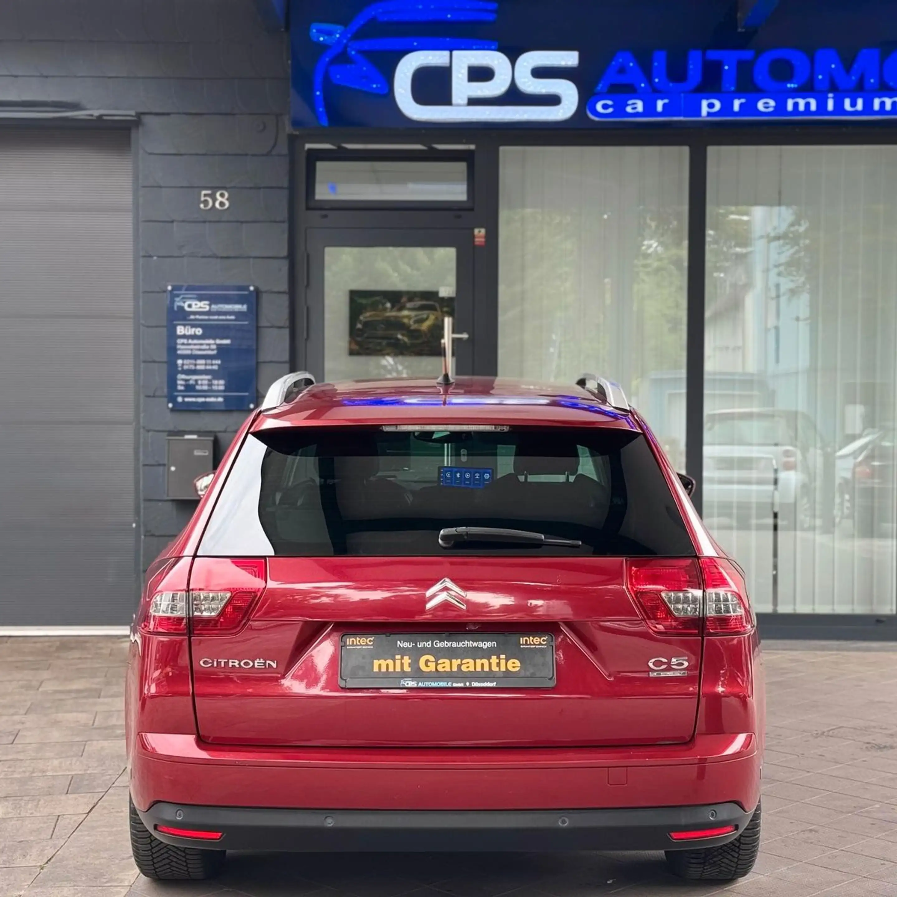 Citroen C5 Tourer By Carlsson / Automatik / TÜV Neu — photo 8