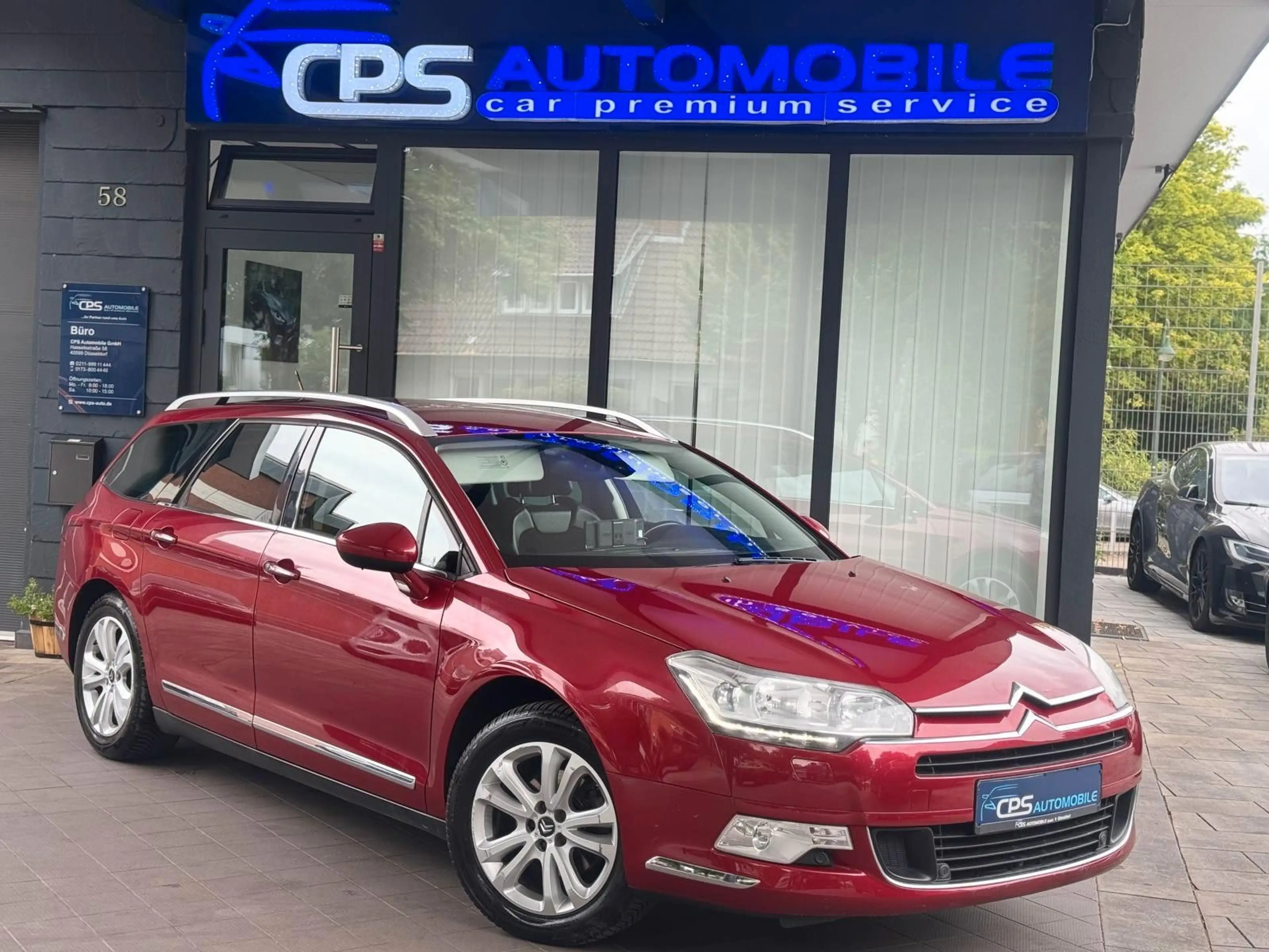 Citroen C5 Tourer By Carlsson / Automatik / TÜV Neu