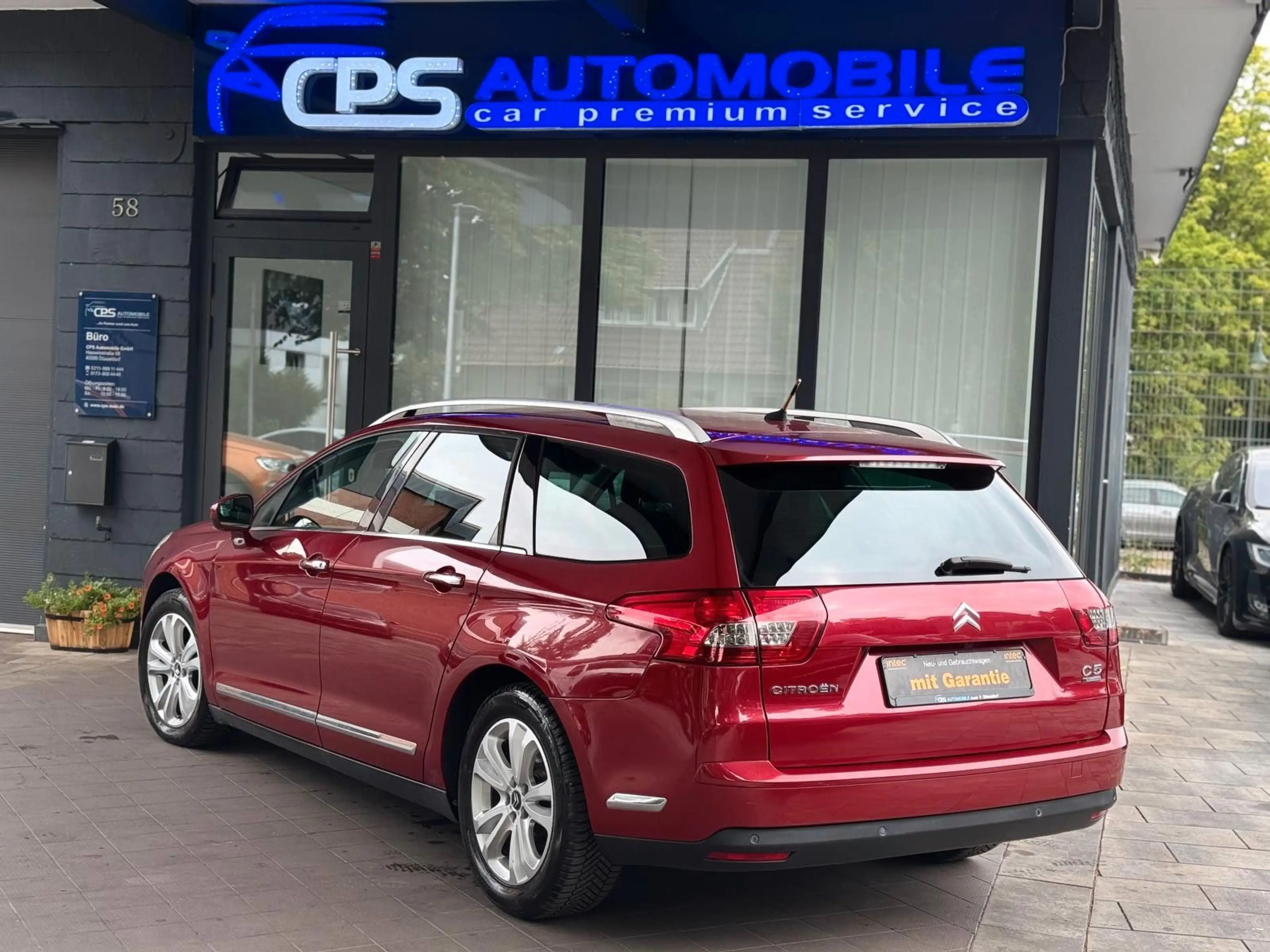 Citroen C5 Tourer By Carlsson / Automatik / TÜV Neu — photo 7