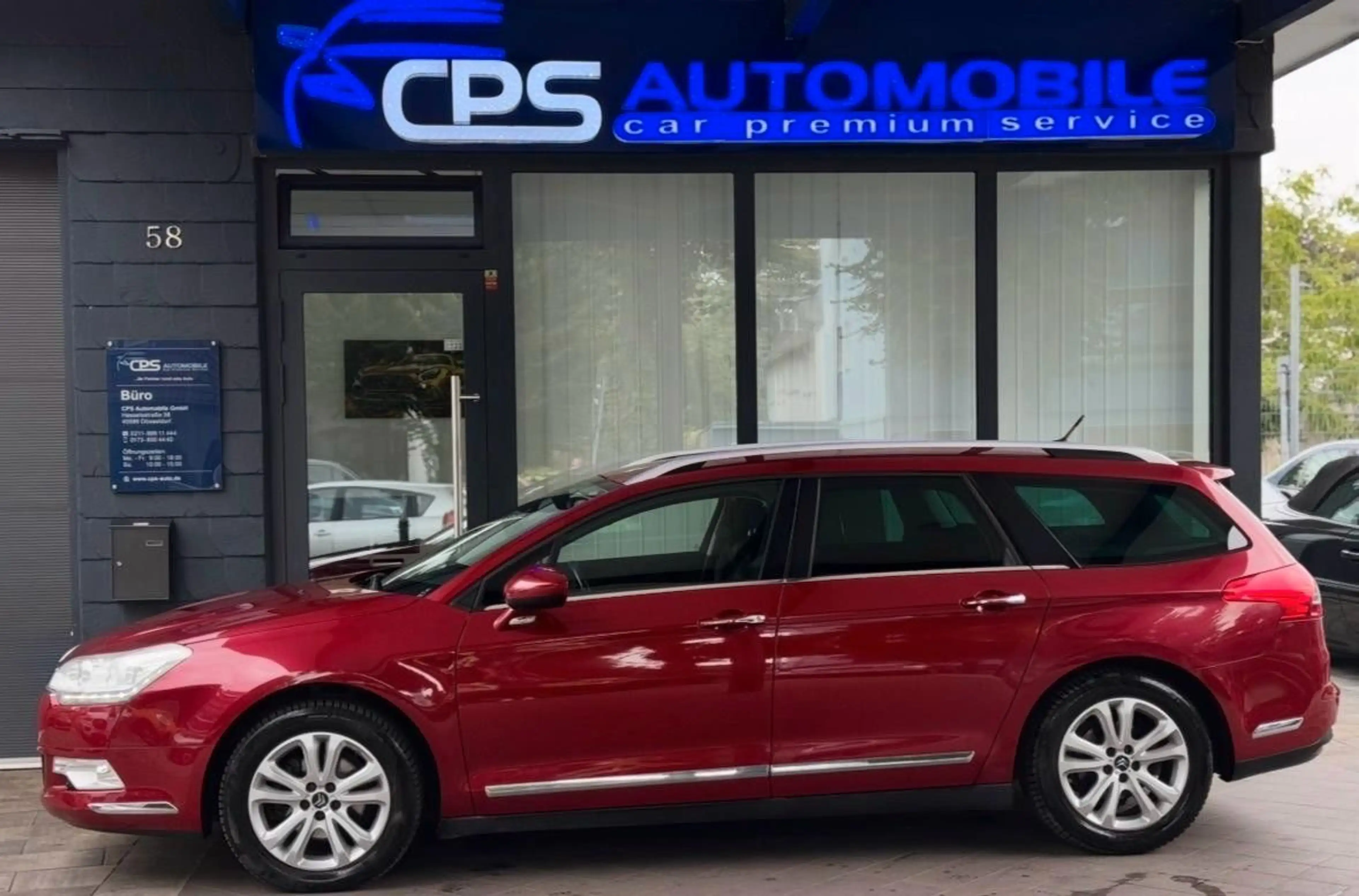 Citroen C5 Tourer By Carlsson / Automatik / TÜV Neu — photo 6