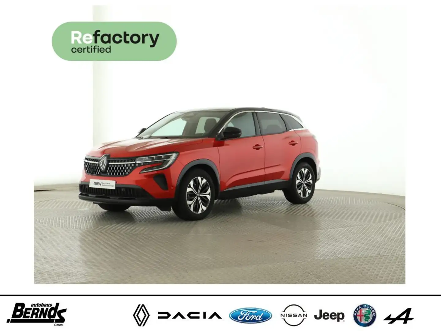 Renault Austral Mild Hybrid 160 AUTOMATIK Techno SITZHZG R-KAMERA Rojo - 1