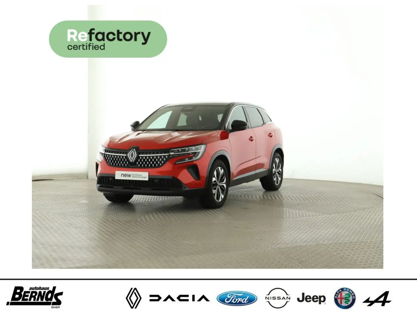 Renault Austral Mild Hybrid 160 AUTOMATIK Techno SITZHZG R-KAMERA Rouge - 2