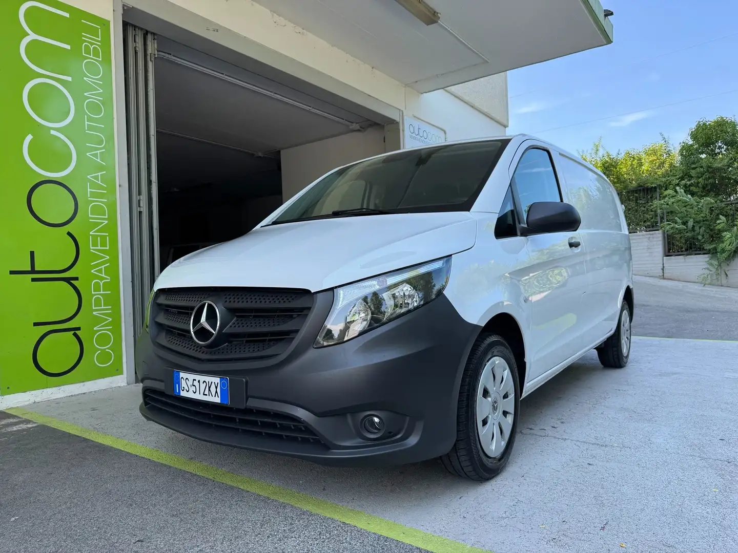 Mercedes-Benz Vito 110CDI 3POSTI UNIPROPR GARANZIA 24 MESI PACK MANU Weiß - 1