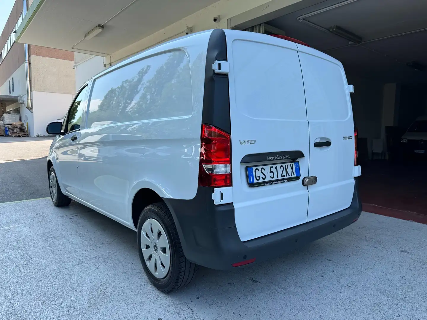 Mercedes-Benz Vito 110CDI 3POSTI UNIPROPR GARANZIA 24 MESI PACK MANU Weiß - 2