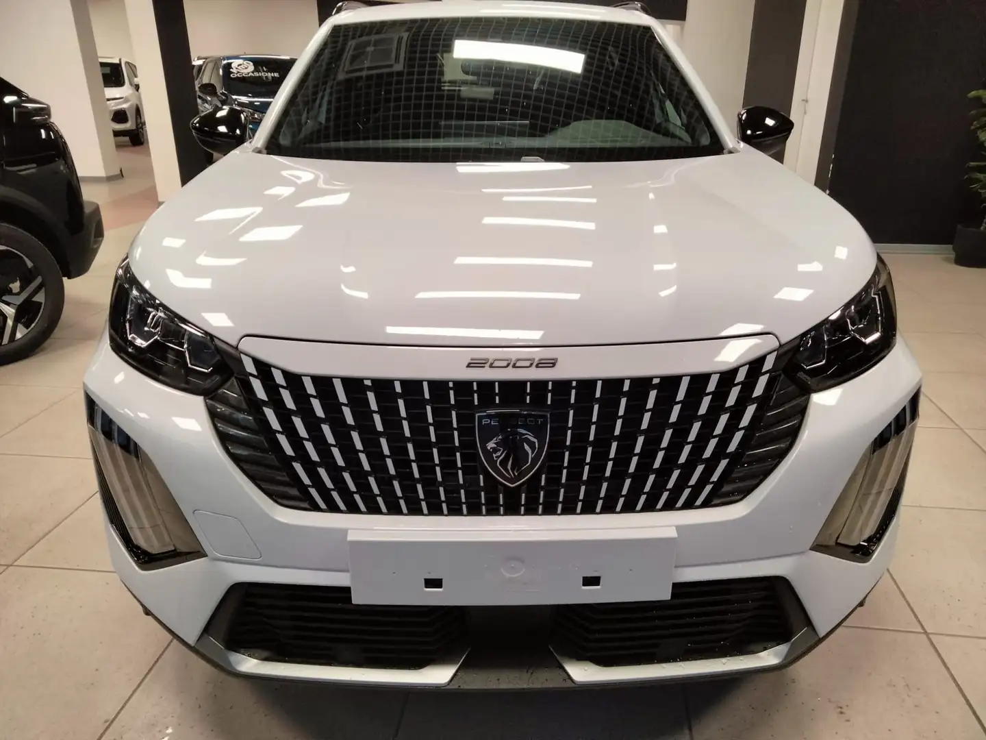 Peugeot 2008 2008 PureTech 100 S&S Allure *COLORI VARI, PROMO AZZURRA* Weiß - 2