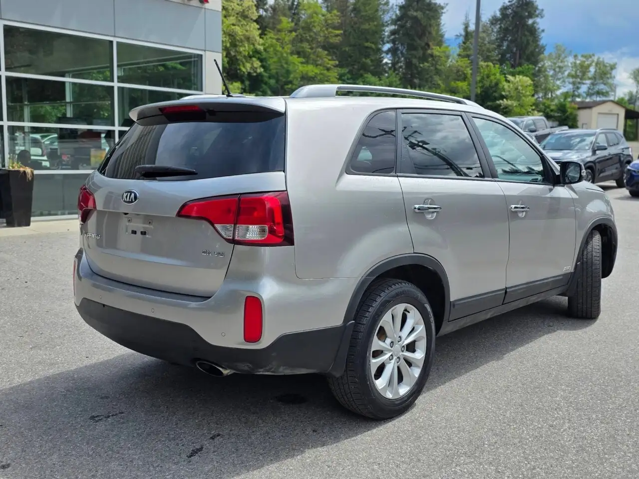 Kia Sorento fotografie Kia Sorento