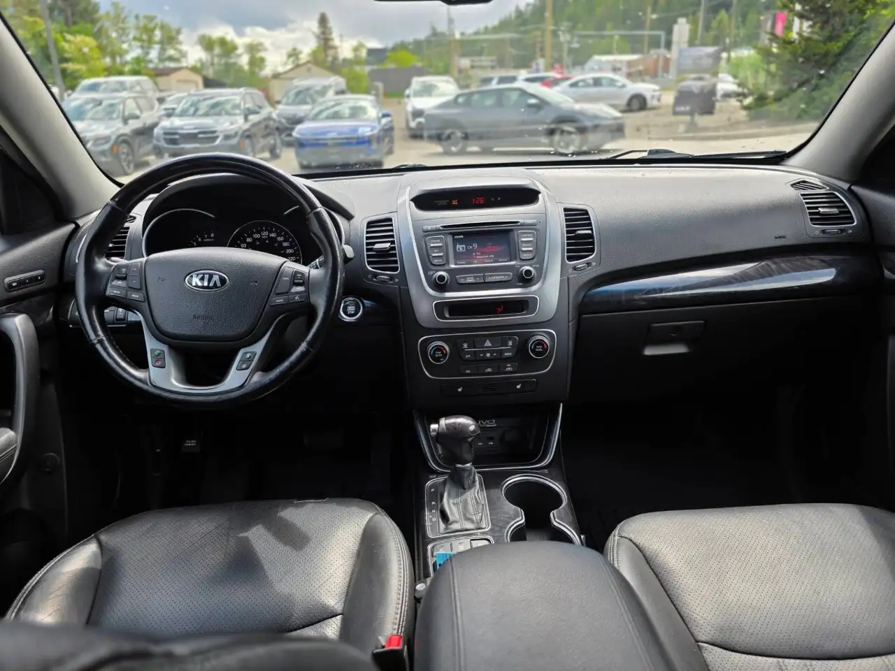 Kia Sorento fotografie Kia Sorento