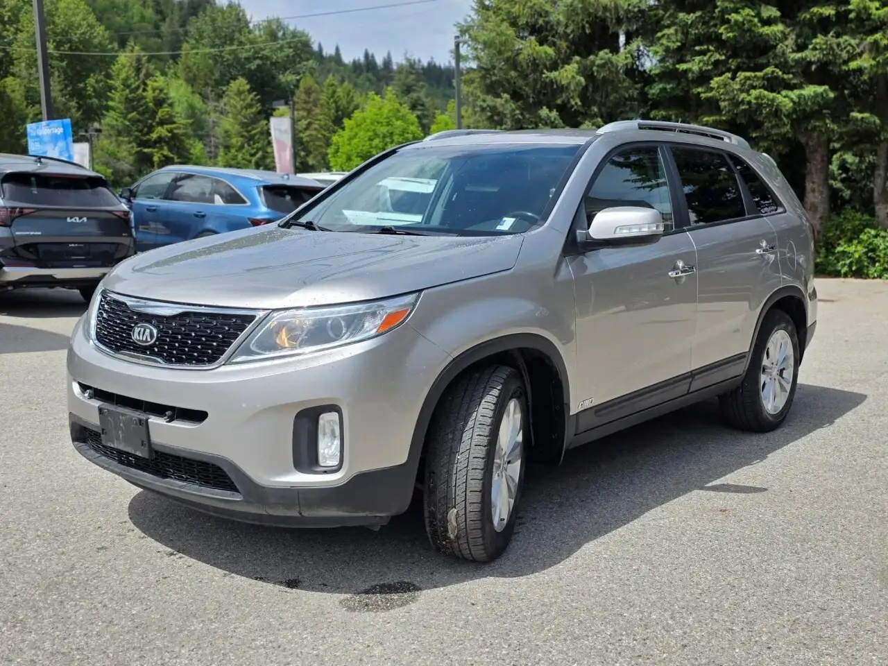Kia Sorento fotografie Kia Sorento