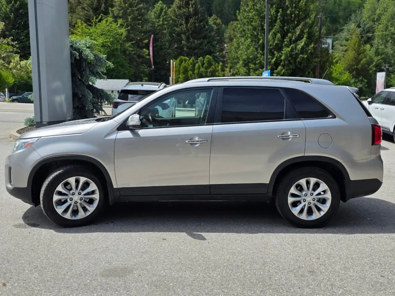 Kia Sorento fotografie Kia Sorento