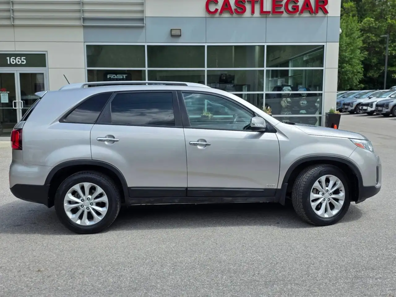 Kia Sorento fotografie Kia Sorento