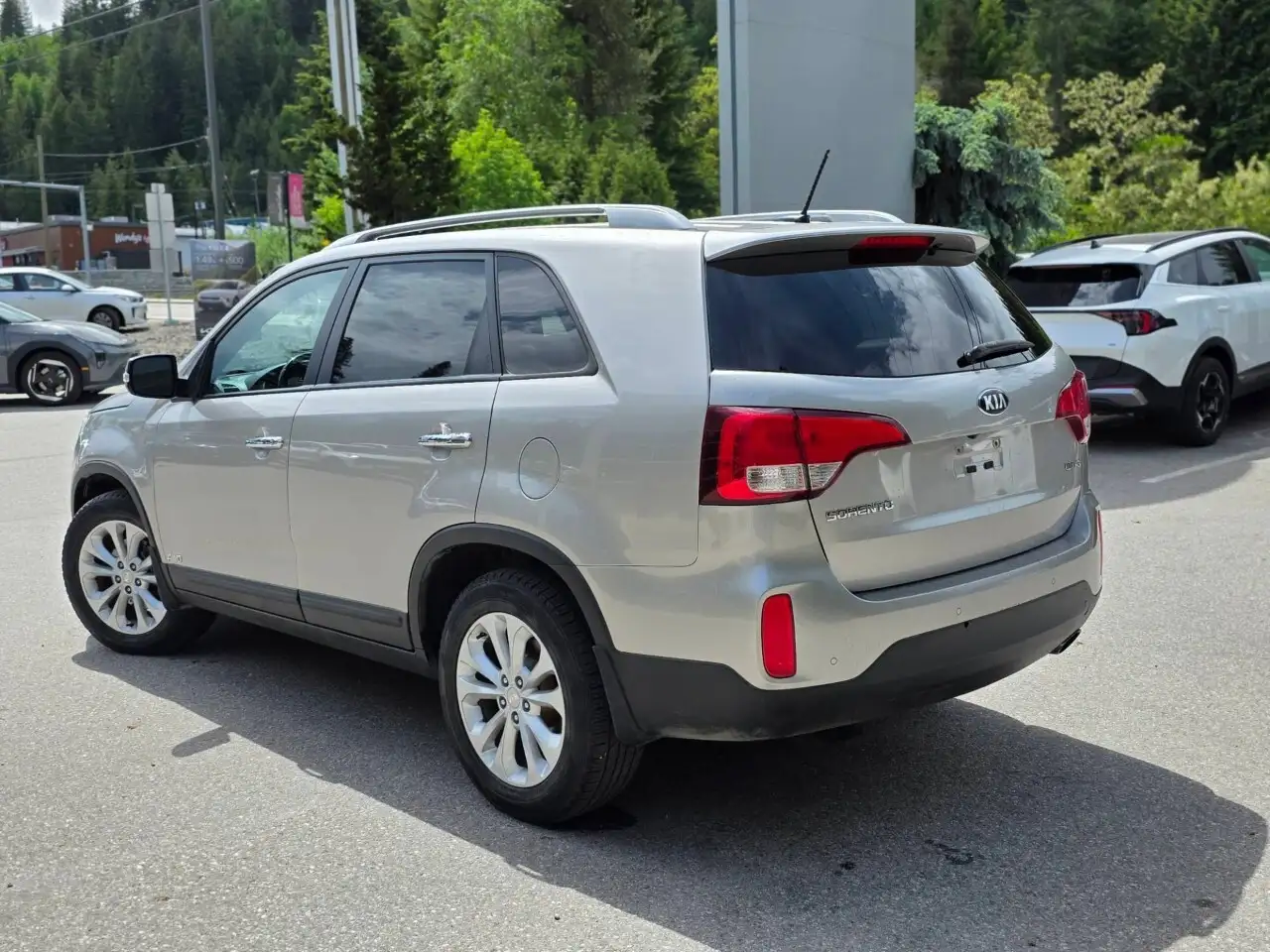 Kia Sorento fotografie Kia Sorento