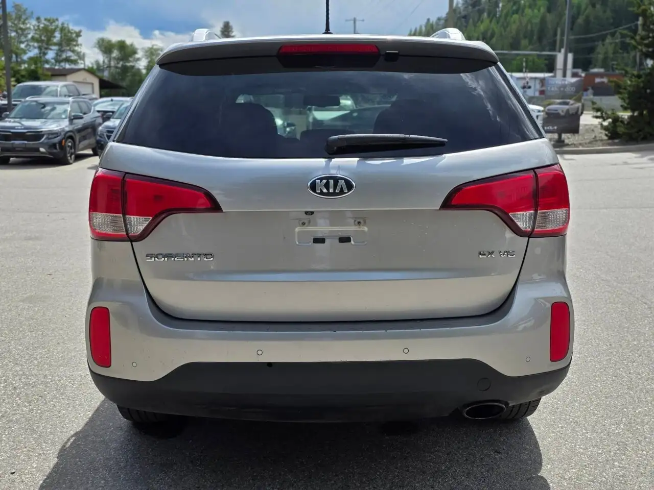 Kia Sorento fotografie Kia Sorento
