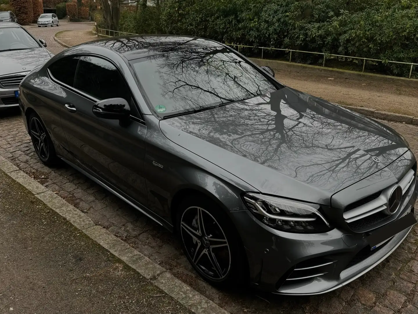 Mercedes-Benz C 43 AMG AMG C 43 Coupe 4Matic 9G-TRONIC Grau - 2