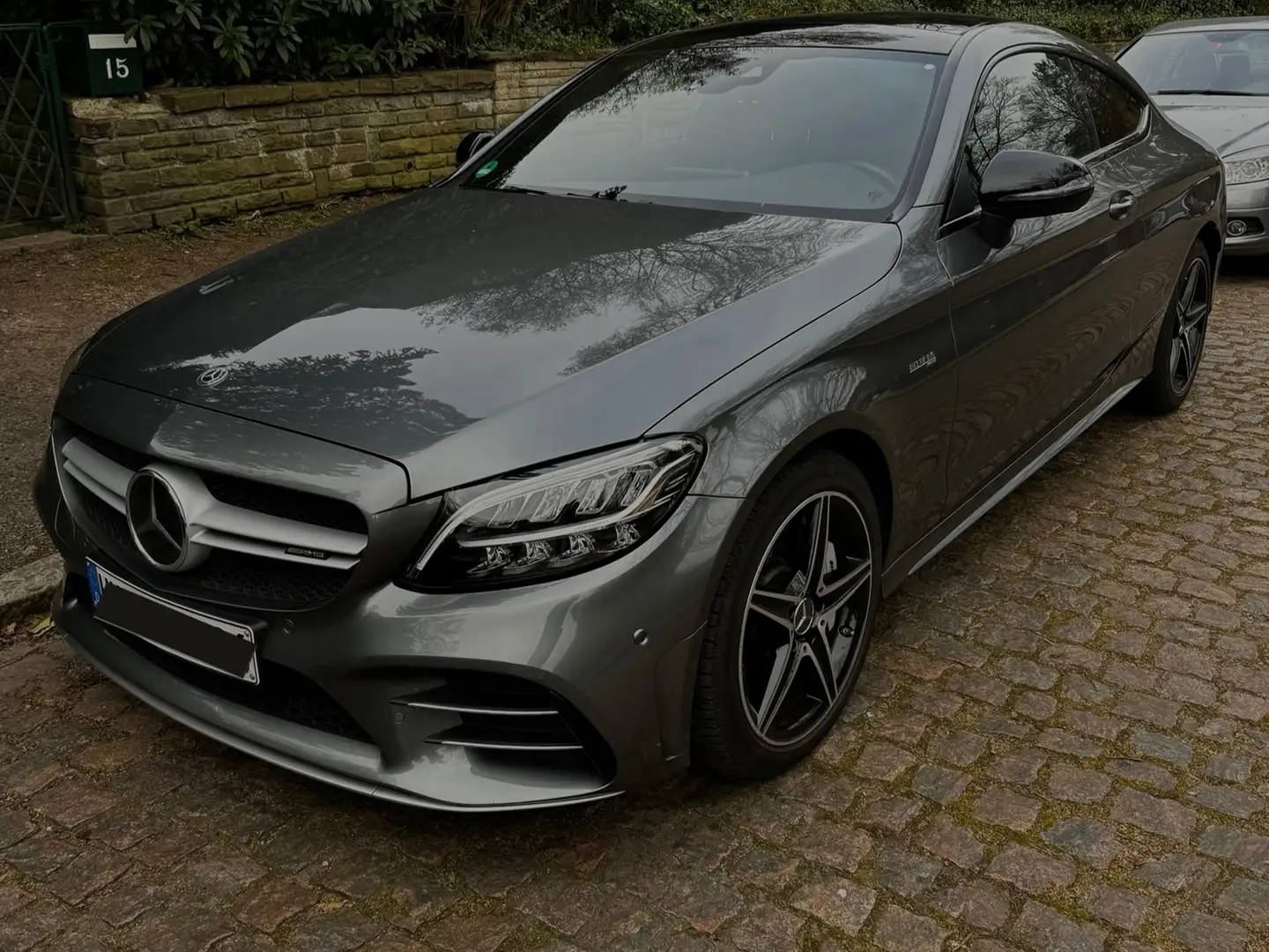 Mercedes-Benz C 43 AMG AMG C 43 Coupe 4Matic 9G-TRONIC Grau - 1