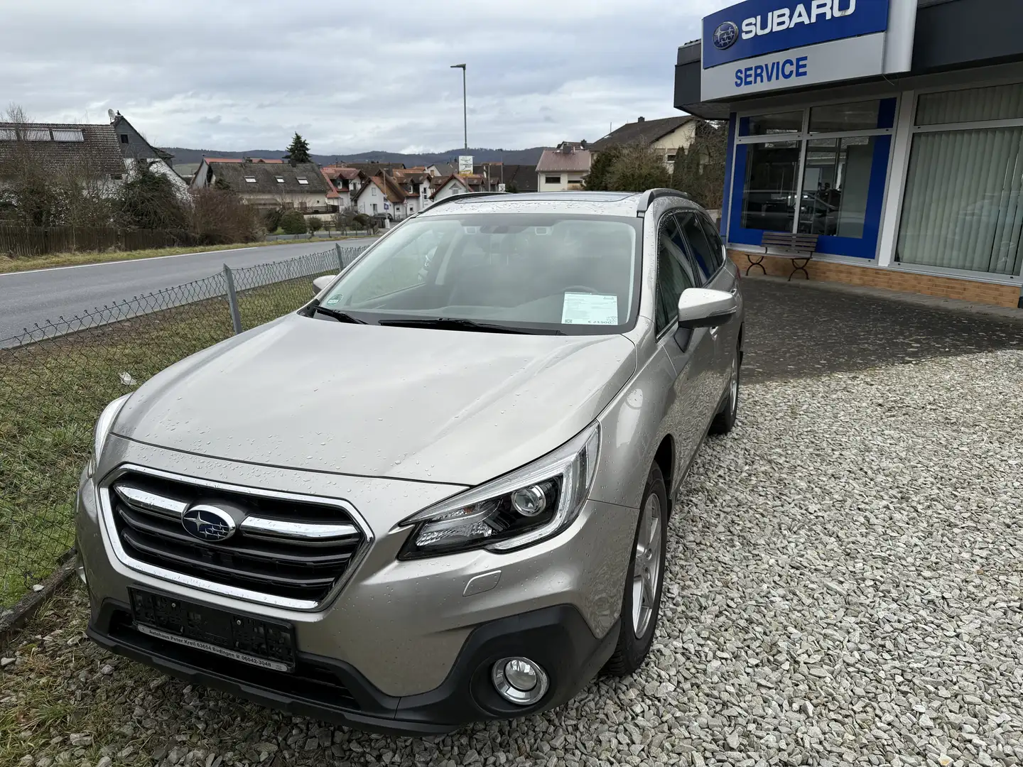 Subaru OUTBACK Outback 2.5i Lineartronic Sport Gris - 1