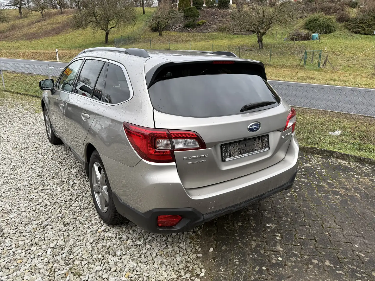 Subaru OUTBACK Outback 2.5i Lineartronic Sport Gris - 2