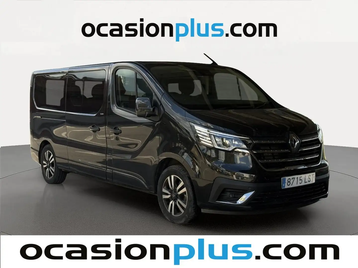 Renault Trafic SpaceClass 2.0dCi Energy Blue Largo 107kW Negro - 2
