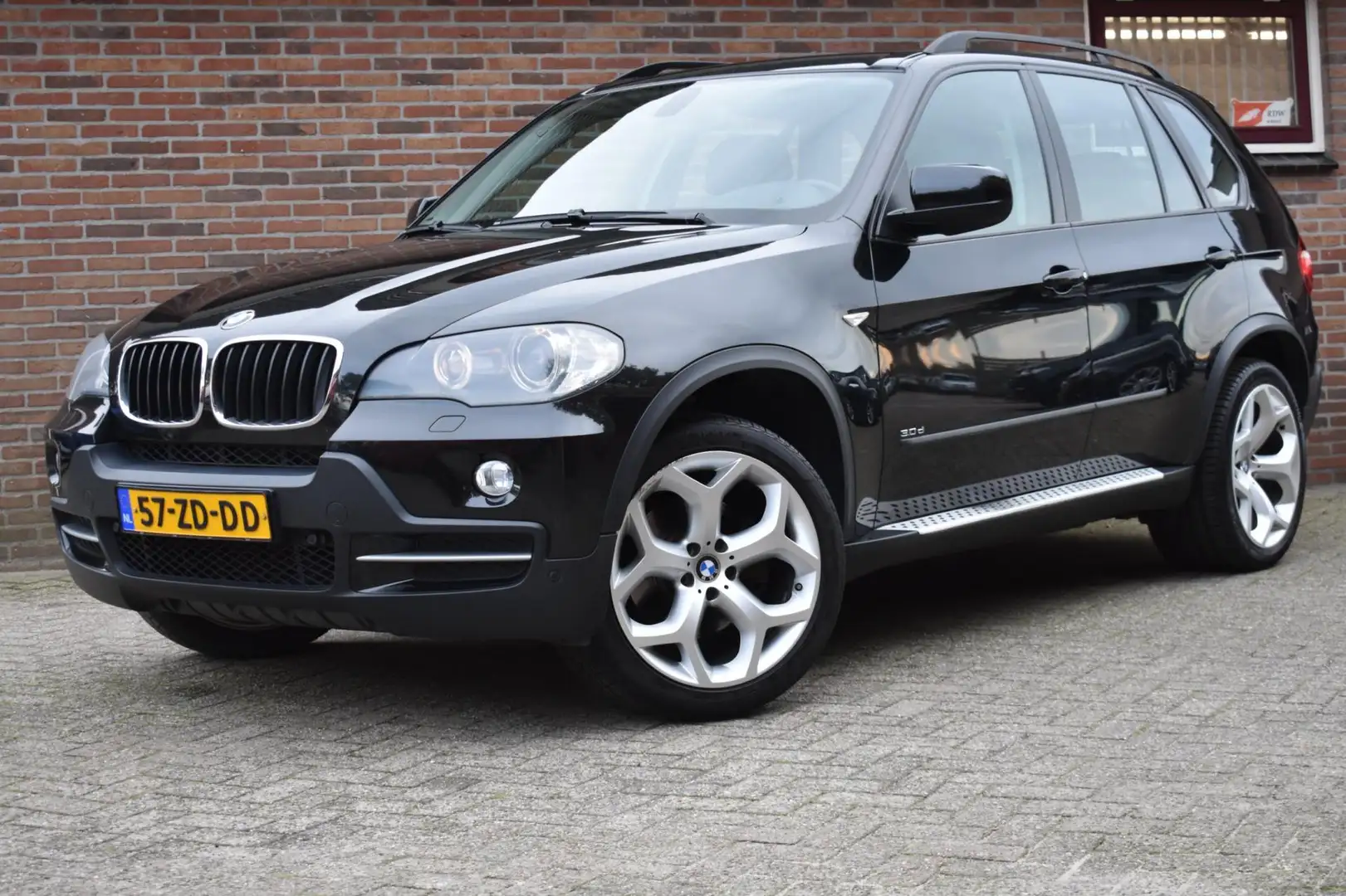 BMW X5 XDrive30d High Executive '08 Leder Clima Navi Crui Noir - 1