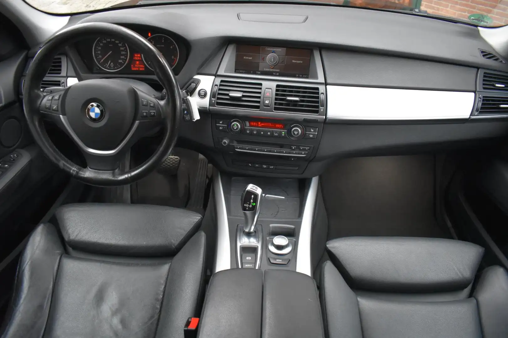 BMW X5 XDrive30d High Executive '08 Leder Clima Navi Crui Noir - 2