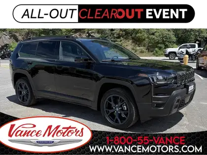 Black 2026 Jeep Cherokee SUV / Crossover Four-Wheel Drive Automatic