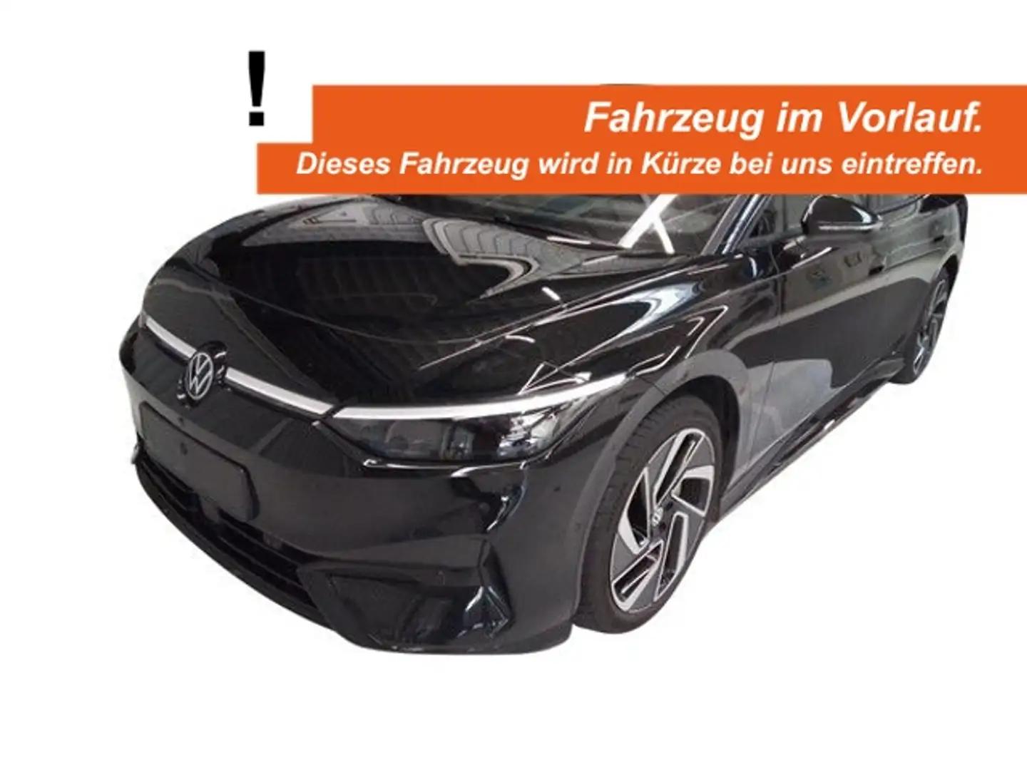 Volkswagen ID.7 Tourer PRO 82 kWh BLACK +AHK +IQ.LIGHT +360° +WÄP Schwarz - 2