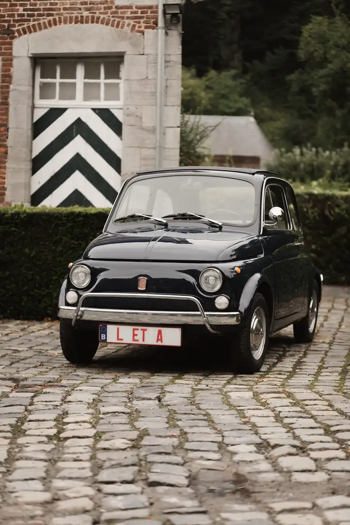Fiat 500 500 L bon etat et nouvelle batterie ! Albastru - 1
