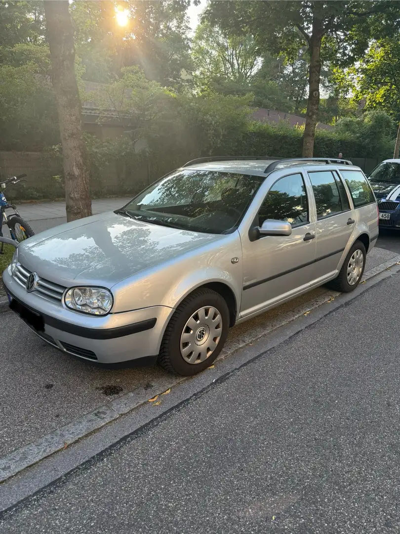 Volkswagen Golf Variant Comfortline Серый - 1