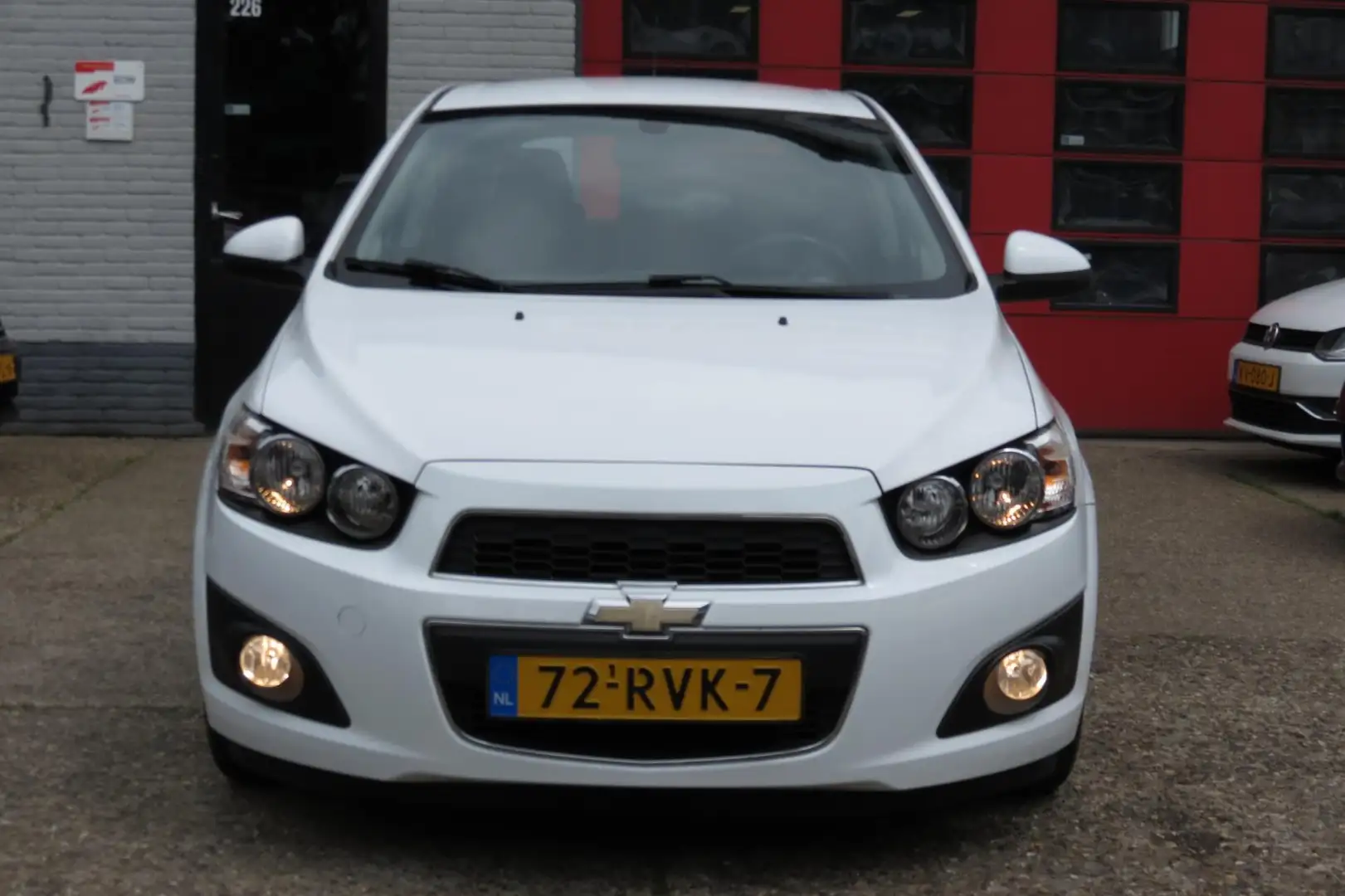 Chevrolet Aveo 1.4 LTZ , AIRCO, CR CONTROL, LM VELG Blanc - 2