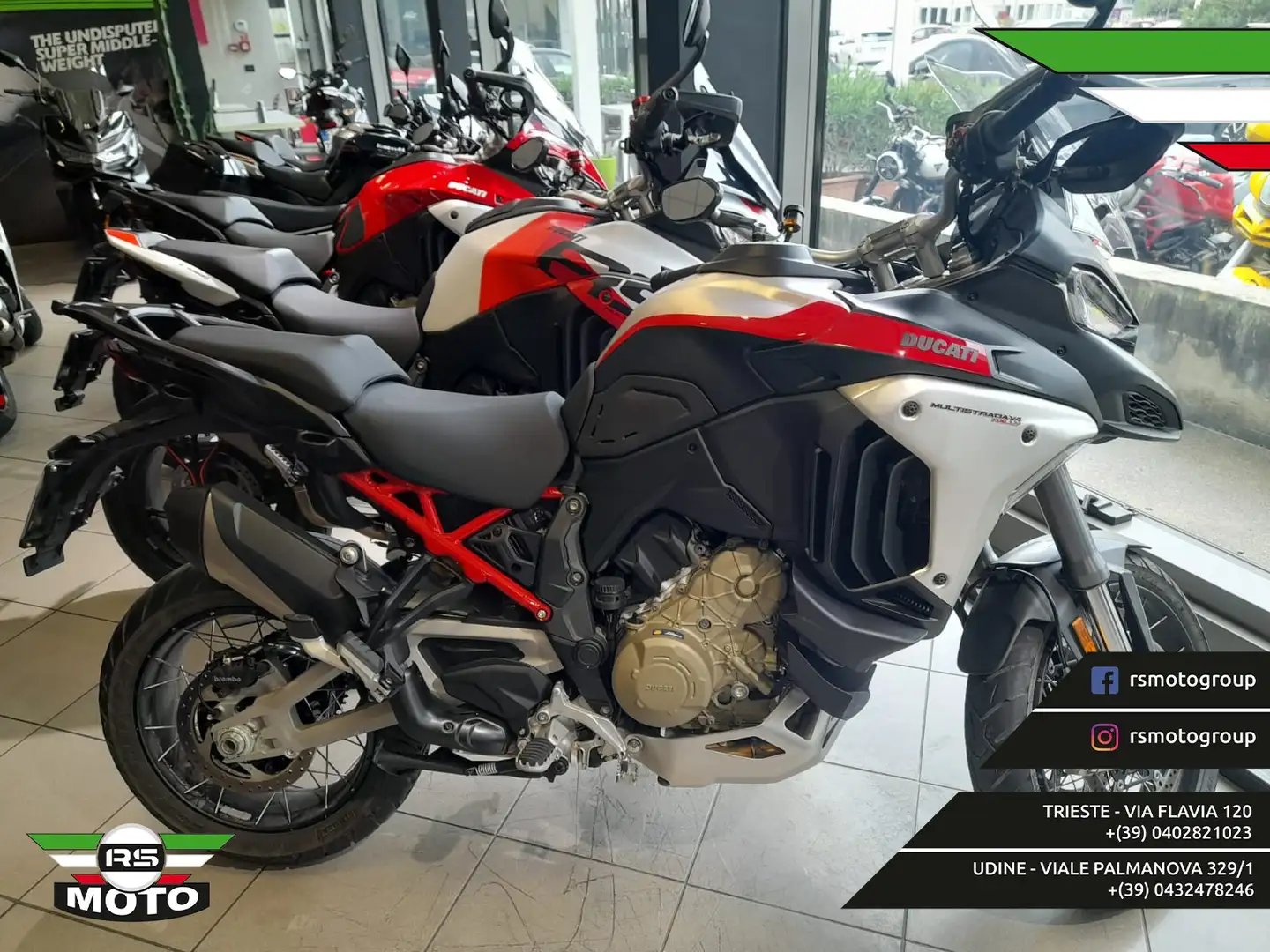 Ducati Multistrada V4 - 2