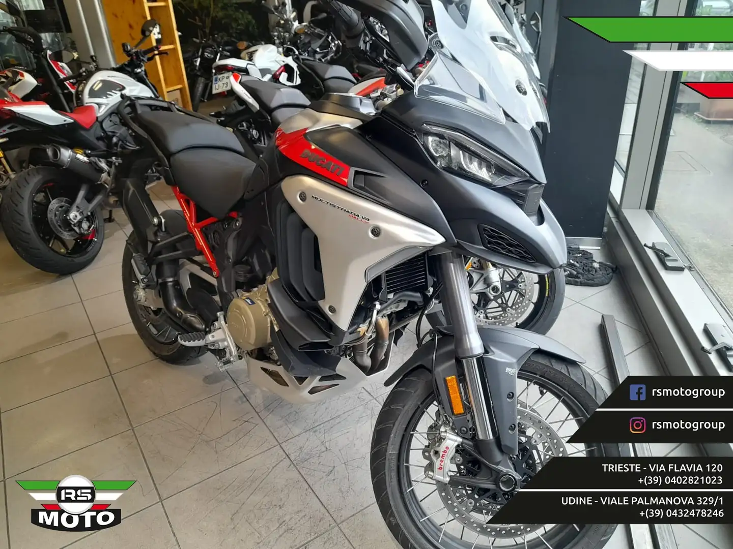 Ducati Multistrada V4 - 1