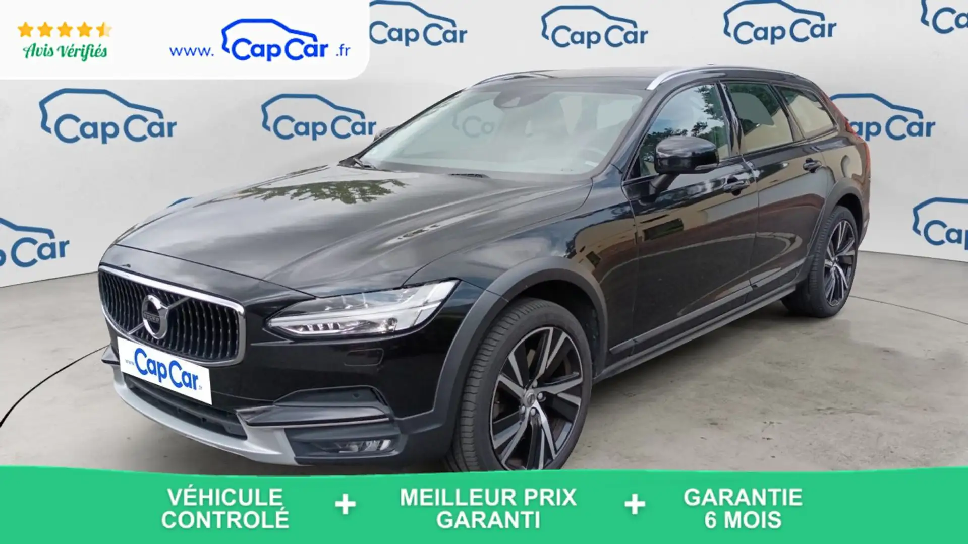Volvo V90 Cross Country 2.0 D4 190 AWD Geartronic 8 Luxe Negru - 1