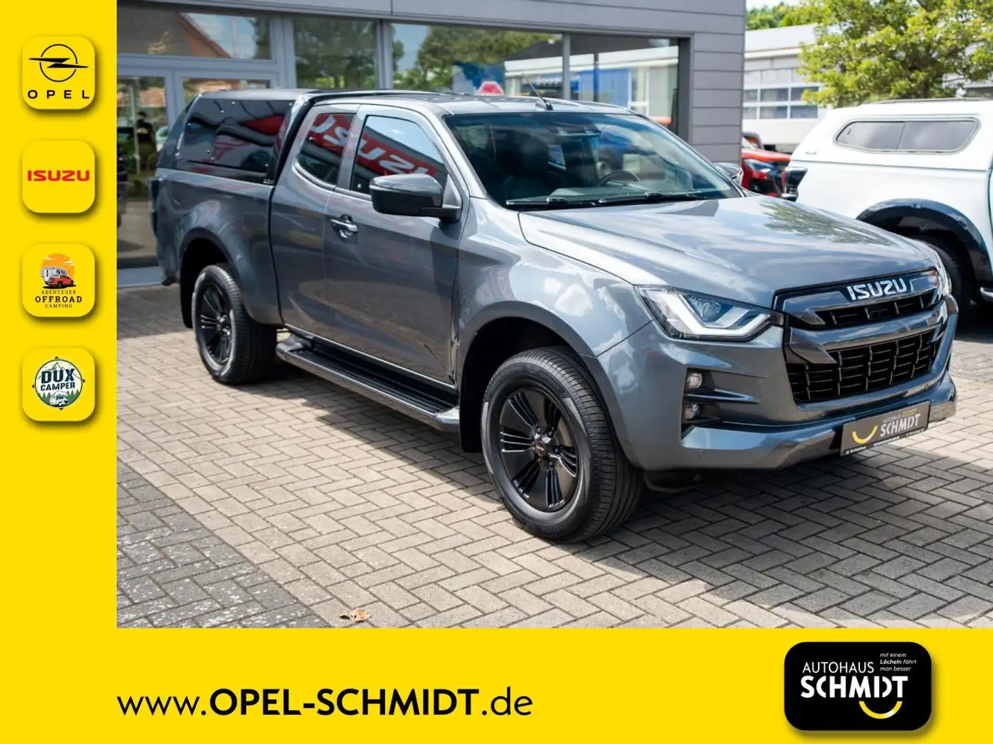 Isuzu D-Max Space Cab 4WD LSE Grau - 1
