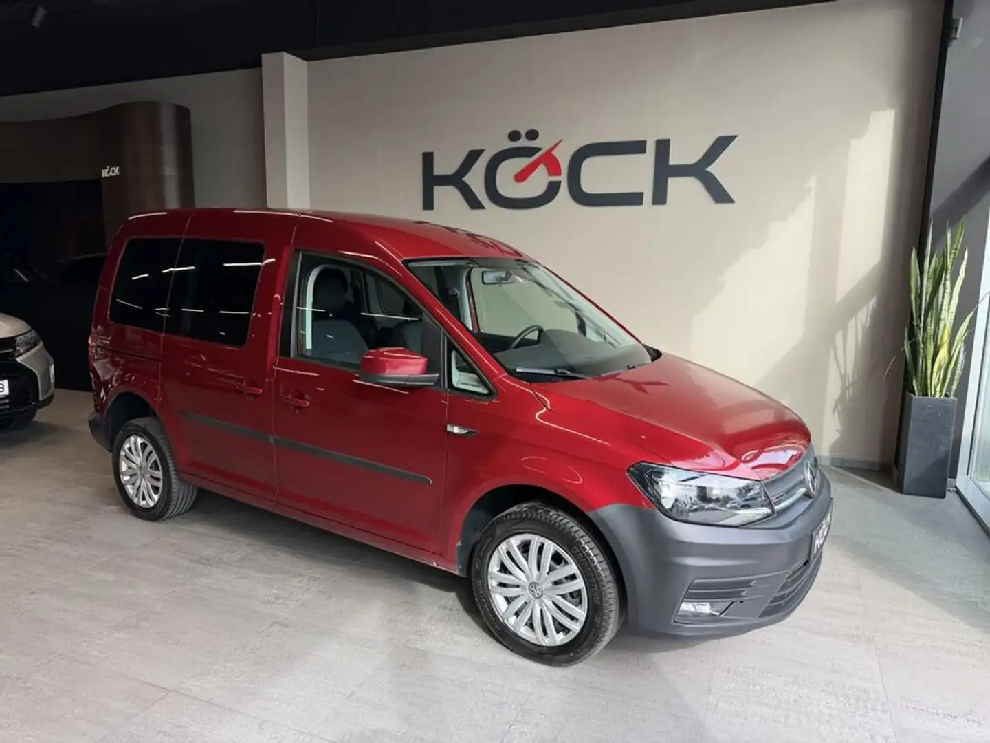 Volkswagen Caddy Austria Plus 4Motion Rot - 1
