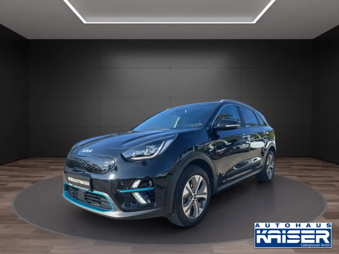 Kia Niro e-Spirit Leder 3 Phasen Kamera JBL Sound Negro - 1