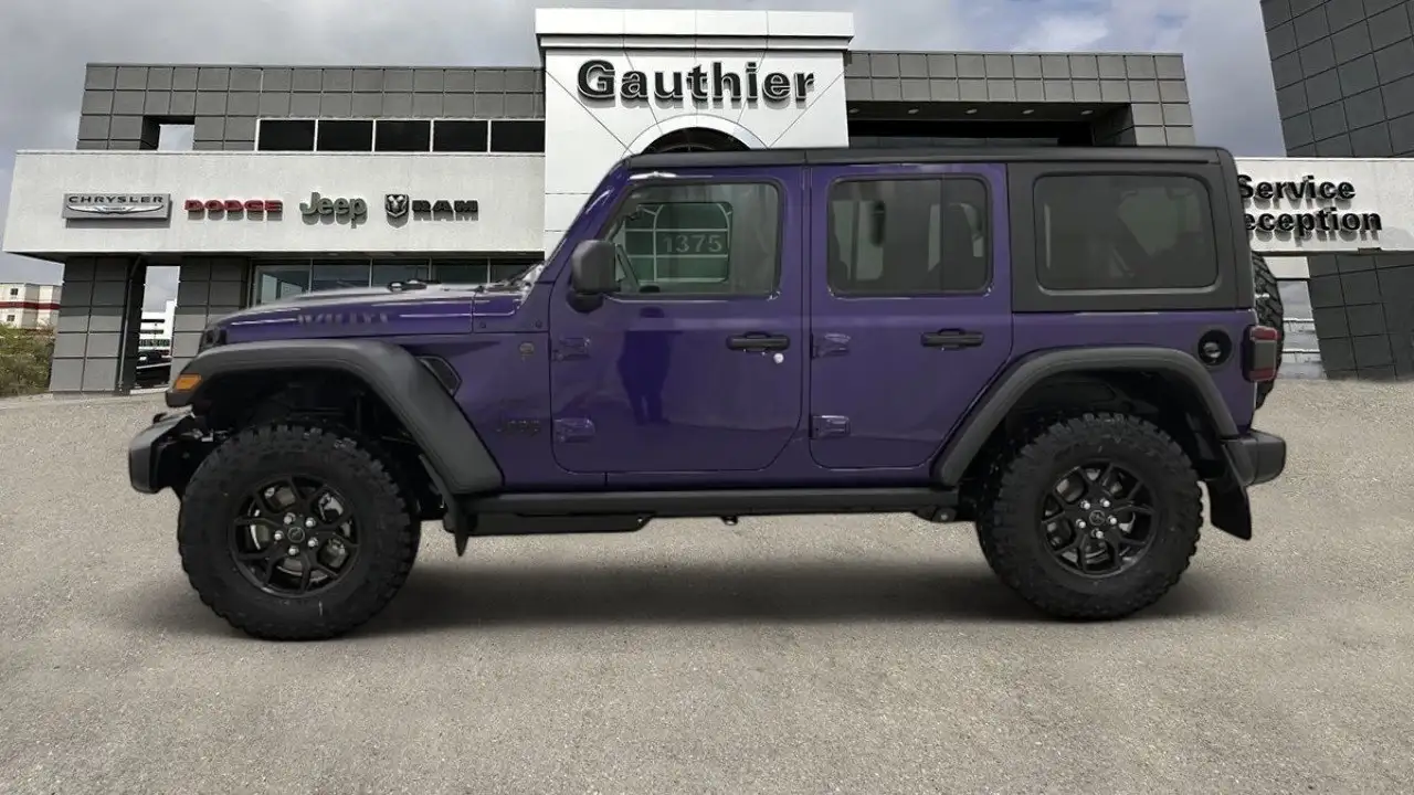 Jeep Wrangler снимка Jeep Wrangler